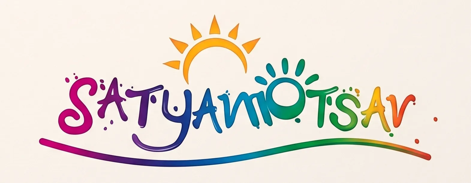 Satyamotsav 2026 Reunion Banner Illustration